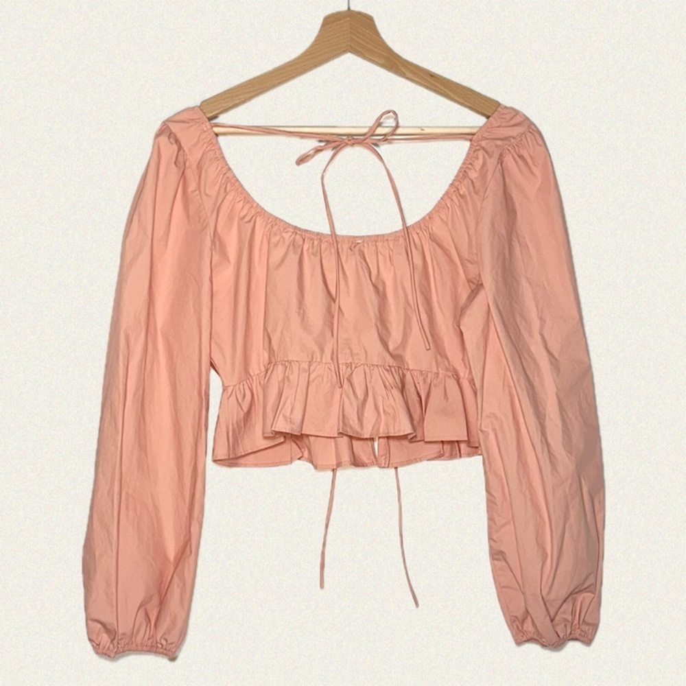 En Saison Ruffle Blouse - Picture 7 of 8